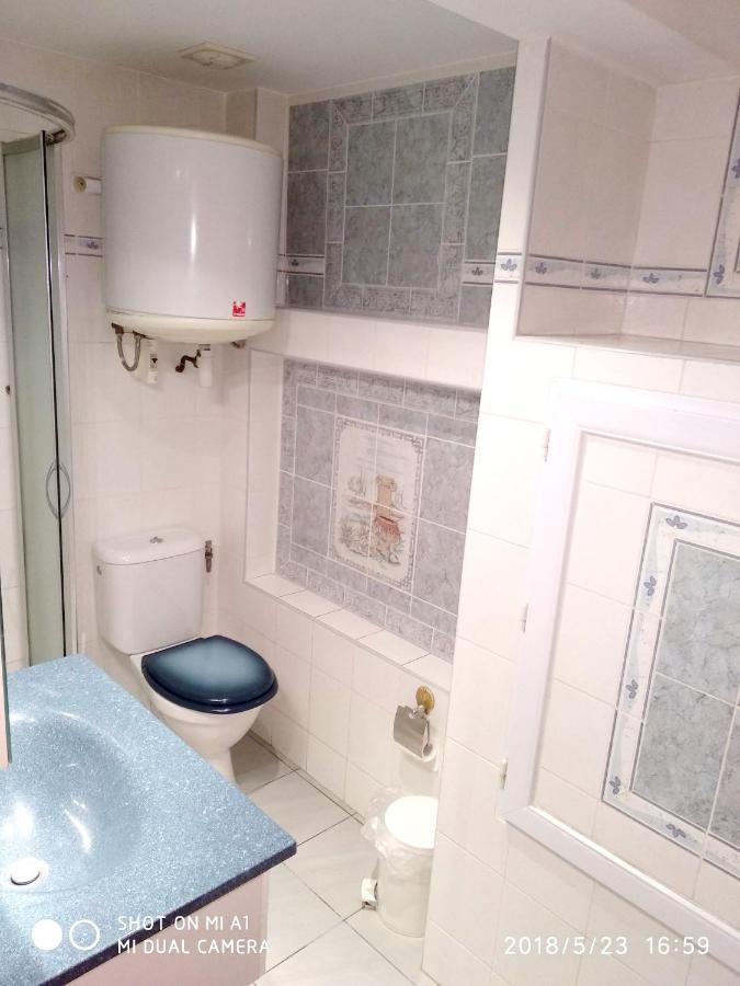 Appartement Charmant A Alfortville 30M² Terrasse Et Jardin Exterior foto